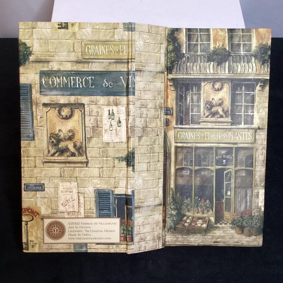 Hard Covered Note Pad and Pencil - Picture 4 of 5